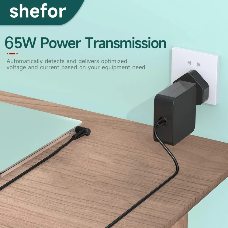 EDA0066322_B4.webp 65W 20V 3.25A Laptop Notebook Power Adapter For Lenovo 4.0 x 1.7mm - Image 5