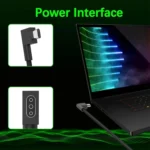 230W 19.5V 11.8A Laptop Notebook Power Adapter For Razer 3 Pin - Image 4