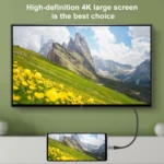 HDMI Male to Female 4K UHD Extension Cable Computer TV Adapter, Length: 20cm - Image 3