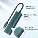 Onten UC620 10Gbps USB-C / Type-C to USB 3.2 Gen2 4 in 1 Multi-function HUB Docking Station - Image 6