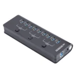 ORICO CRU3-H9C1 10 Port USB3.0 12V 4A HUB Power Adapter - Image 3