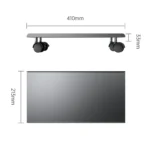 ORICO CPB5-BK-BP Mobile CPU Power Stand Computer Host Bracket - Image 2