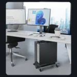 ORICO CPB5-BK-BP Mobile CPU Power Stand Computer Host Bracket - Image 11