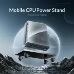 ORICO CPB5-BK-BP Mobile CPU Power Stand Computer Host Bracket - Image 4