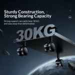 ORICO CPB5-BK-BP Mobile CPU Power Stand Computer Host Bracket - Image 8