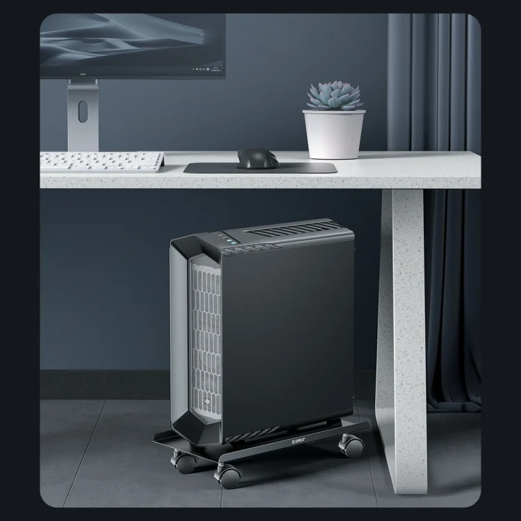 EDA006674901A_9.webp ORICO CPB5-BK-BP Mobile CPU Power Stand Computer Host Bracket - Image 10