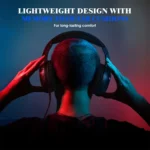 SoulBytes S20 RGB Light Gaming Headset with Mic - Image 4