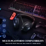 SoulBytes S20 RGB Light Gaming Headset with Mic - Image 6