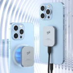 YCE-V195B USB-C / Type-C Female to M.2 NVMe SSD Magnetic Hard Drive Enclosure - Image 2