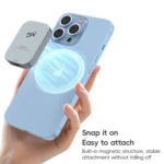 YCE-V195B USB-C / Type-C Female to M.2 NVMe SSD Magnetic Hard Drive Enclosure - Image 3