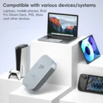 YCE-V195B USB-C / Type-C Female to M.2 NVMe SSD Magnetic Hard Drive Enclosure - Image 8