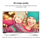 HDTV 2.0 to HDTV 4K 60Hz HD Video Transmission Signal Cable - Image 3