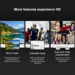 HDTV 2.0 to HDTV 4K 60Hz HD Video Transmission Signal Cable - Image 6