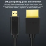 HDMI to Micro HDMI 4K UHD 18Gbps Video Connection Cable - Image 6