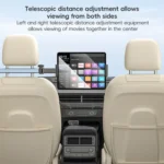 Yesido C294 Telescopic Car Backrest Folding Holder - Image 5