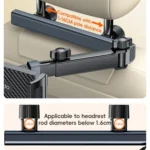 Yesido C294 Telescopic Car Backrest Folding Holder - Image 10