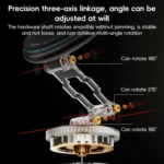 Yesido C306 15W Car Magnetic Wireless Charging Holder - Image 3