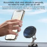 Yesido C306 15W Car Magnetic Wireless Charging Holder - Image 4