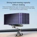 Yesido C306 15W Car Magnetic Wireless Charging Holder - Image 9