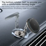 Yesido C306 15W Car Magnetic Wireless Charging Holder - Image 10