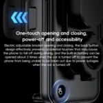 Yesido C307 15W Suction Cup Car Wireless Charging Holder - Image 4