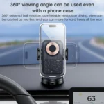 Yesido C307 15W Suction Cup Car Wireless Charging Holder - Image 6
