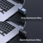 ORICO MINI-U32L 3 in 1 USB Aluminum Alloy Mini HUB Adapter - Image 2