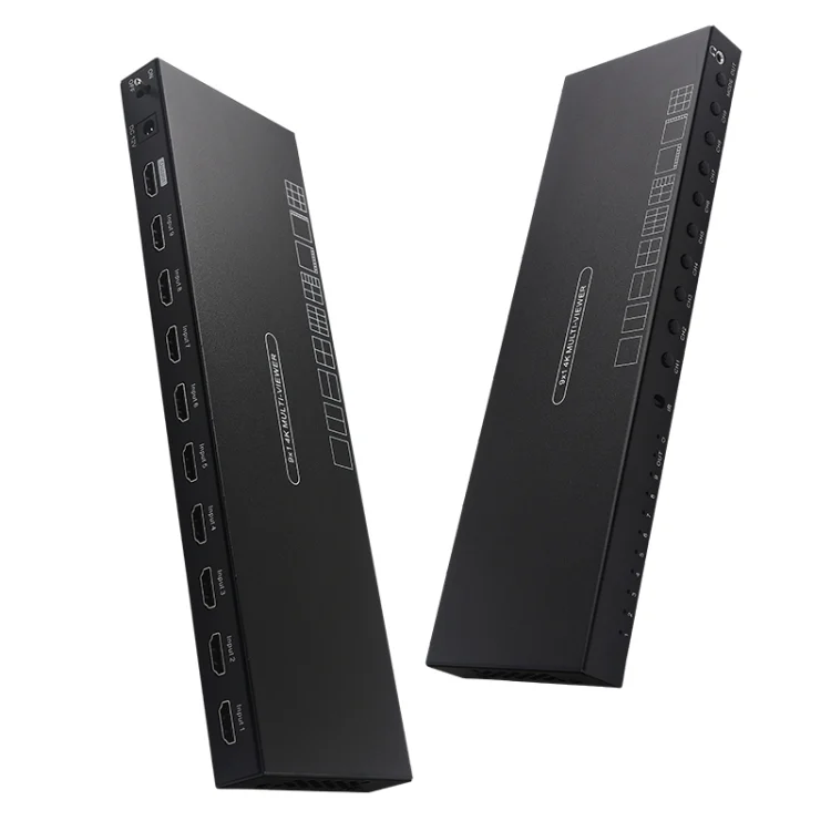 EDA006765301A.webp Measy MV4391 9-screen 4K HDMI 1080P Simultaneous Display Splitter - Image 1
