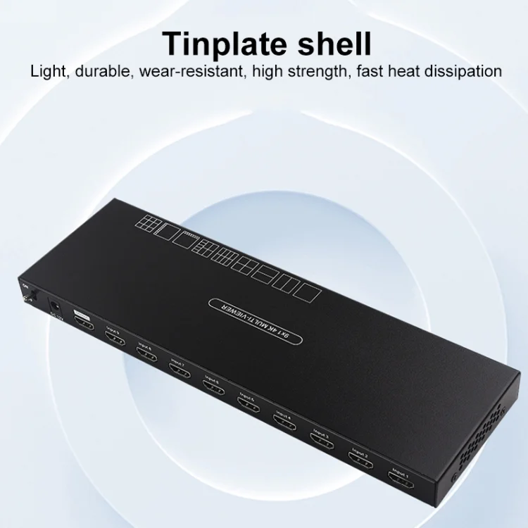 EDA0067653_B7.webp Measy MV4391 9-screen 4K HDMI 1080P Simultaneous Display Splitter - Image 8