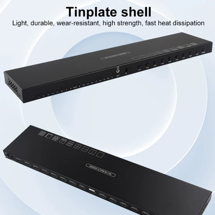 EDA0067657_B7.webp Measy MV43161 16-screen 4K HDMI 1080P Simultaneous Display Splitter - Image 8