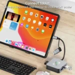 BYL-2320 4 in 2 USB + USB-C / Type-C to USB 3.2 4 Port HUB Adapter - Image 7