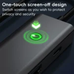 BYL-2319 5 in 1 USB-C / Type-C to USB3.0+USB-C / Type-C+HDTV Multi-function Docking Station - Image 5