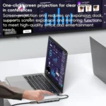 BYL-2319 5 in 1 USB-C / Type-C to USB3.0+USB-C / Type-C+HDTV Multi-function Docking Station - Image 6