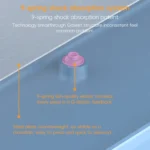 LANGTU L98 Wireless RGB Tri-mode Mechanical Gaming Keyboard - Image 3