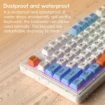 LANGTU L98 Wireless RGB Tri-mode Mechanical Gaming Keyboard - Image 9