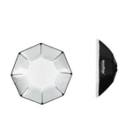 Godox Octagon Softbox Flash Speedlite Studio Photo Light Soft Box with Bowens Mount