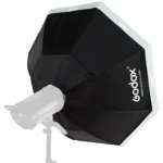 Godox Octagon Softbox Flash Speedlite Studio Photo Light Soft Box with Bowens Mount - Image 4