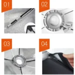 Godox Octagon Softbox Flash Speedlite Studio Photo Light Soft Box with Bowens Mount - Image 6