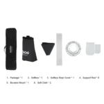 Godox Octagon Softbox Flash Speedlite Studio Photo Light Soft Box with Bowens Mount - Image 8