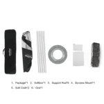 Godox Octagon Honeycomb Grid Softbox with Bowens Mount - Image 7