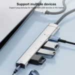 5 in 1 USB-C / Type-C Interface Multi-function HUB Adapter - Image 7