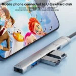 5 in 1 USB-C / Type-C Interface Multi-function HUB Adapter - Image 8