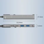 5 in 2 Multi-function HUB Adapter - Image 2