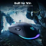 ONIKUMA CW917 RGB 4800DPI Dual Mode Wired + 2.4GHz Wireless Mouse - Image 4