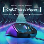 ONIKUMA CW917 RGB 3600DPI Wired Mouse - Image 2