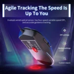 ONIKUMA CW917 RGB 3600DPI Wired Mouse - Image 5