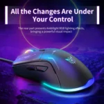 ONIKUMA CW917 RGB 3600DPI Wired Mouse - Image 6