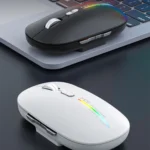 iMICE G901 Bluetooth Dual Mode 7-Button Silent Wireless Gaming Mouse - Image 2