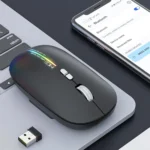 iMICE G901 Bluetooth Dual Mode 7-Button Silent Wireless Gaming Mouse - Image 3