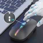 iMICE G901 Bluetooth Dual Mode 7-Button Silent Wireless Gaming Mouse - Image 6